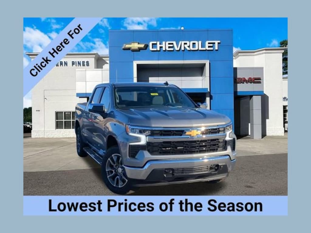 New 2026 Chevrolet Silverado 1500 LT Truck