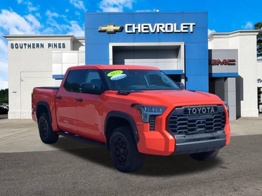 Used 2023 Toyota Tundra Hybrid TRD Pro Truck CrewMax