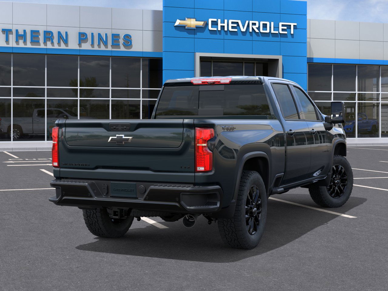 2026 Chevrolet Silverado 2500HD LTZ photo 4