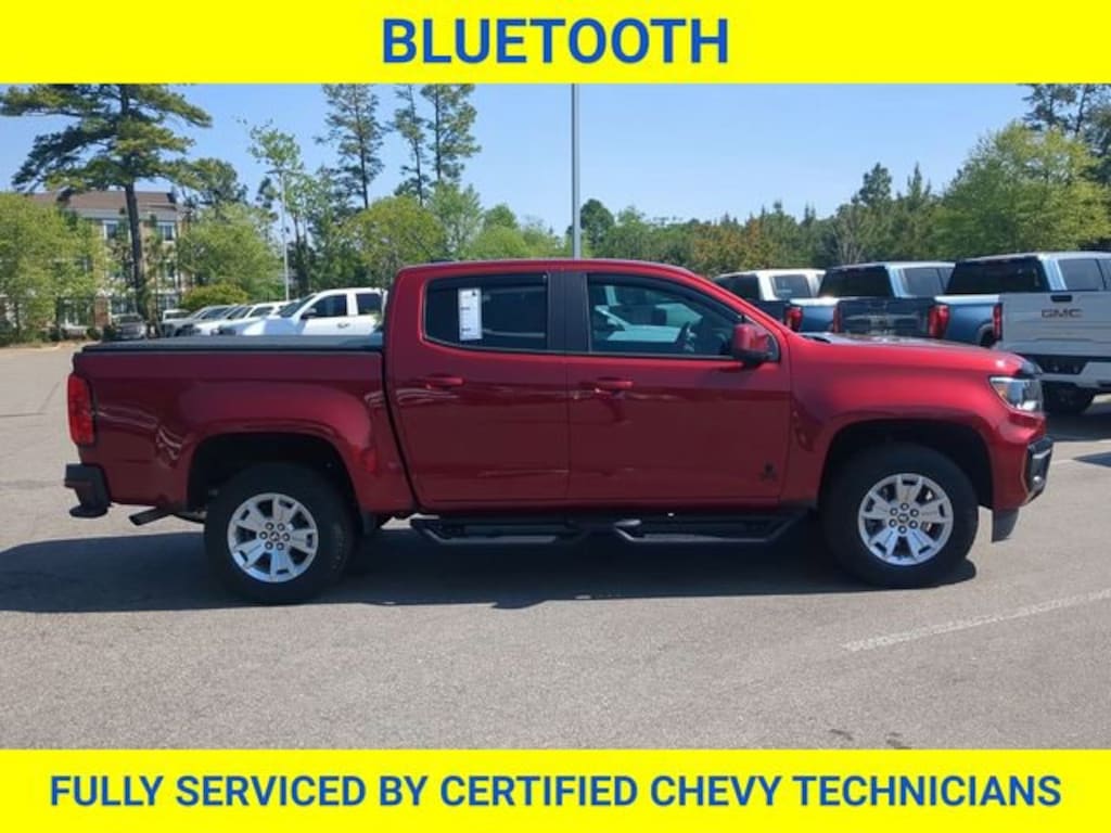 Used 2022 Chevrolet Colorado LT Truck Crew Cab