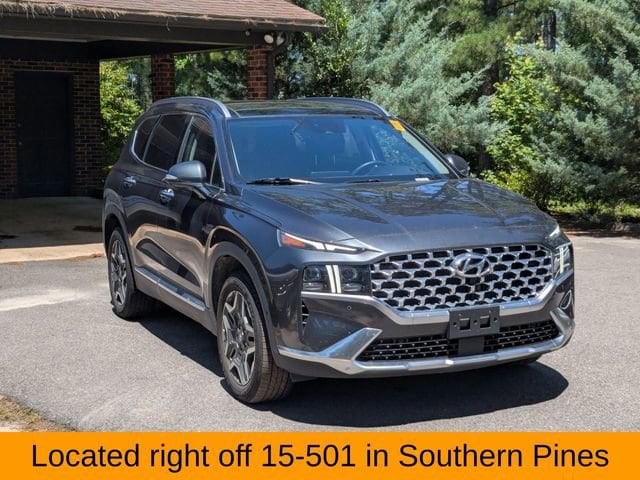 Used 2023 Hyundai Santa Fe Limited with VIN 5NMS44AL6PH559608 for sale in Southern Pines, NC