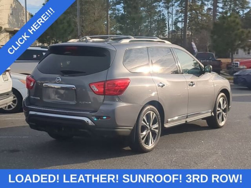 Used 2019 Nissan Pathfinder Platinum SUV