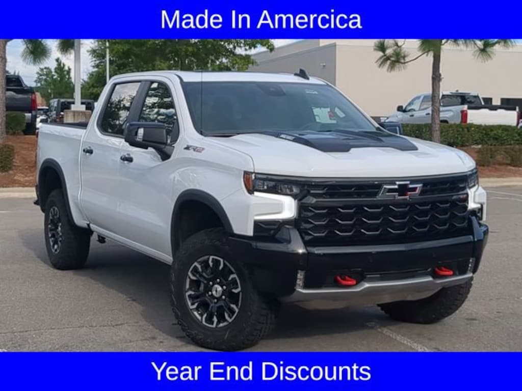 New 2025 Chevrolet Silverado 1500 ZR2 Truck