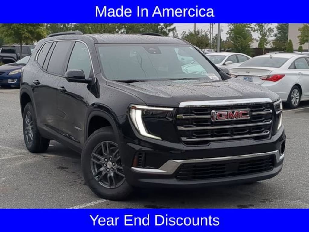 New 2026 GMC Acadia Elevation SUV