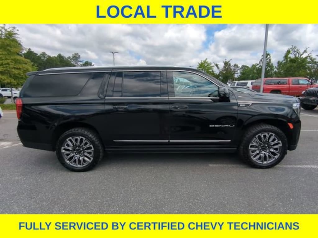 Used 2024 GMC Yukon XL Denali Ultimate SUV