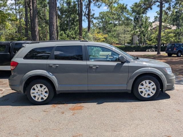 Used 2020 Dodge Journey SE with VIN 3C4PDCAB5LT254279 for sale in Southern Pines, NC