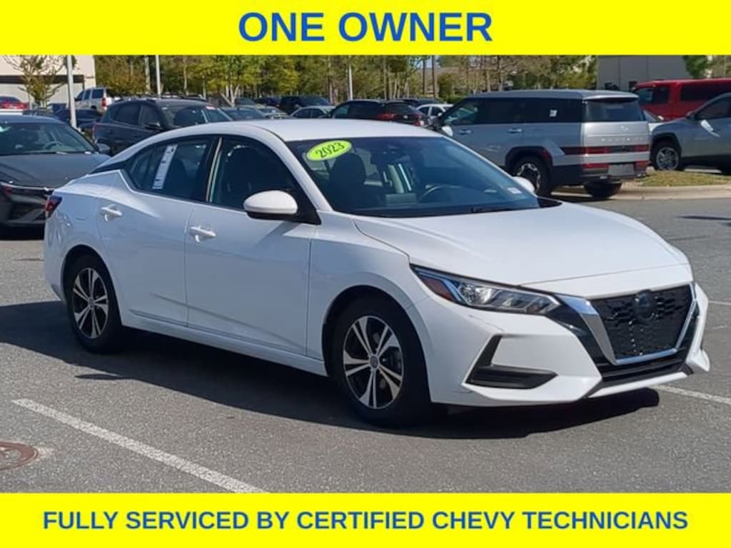 Used 2023 Nissan Sentra SV Sedan