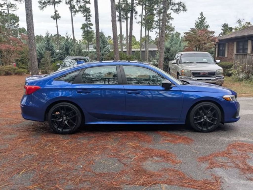 Used 2023 Honda Civic Sedan Sport
