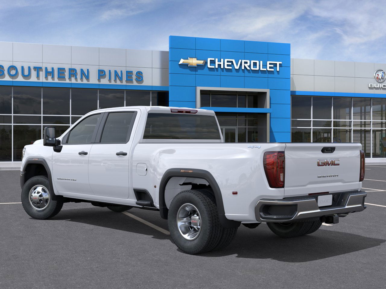 2026 Gmc Sierra 3500 HD Pro photo 3