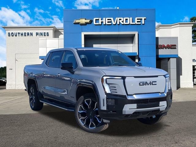2025 GMC Sierra EV Max Range Denali
