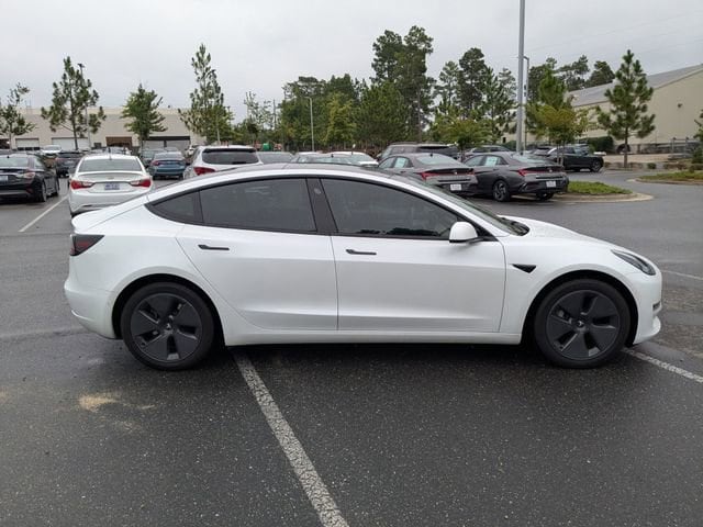 Used 2022 Tesla Model 3 Long Range with VIN 5YJ3E1EB8NF353478 for sale in Southern Pines, NC