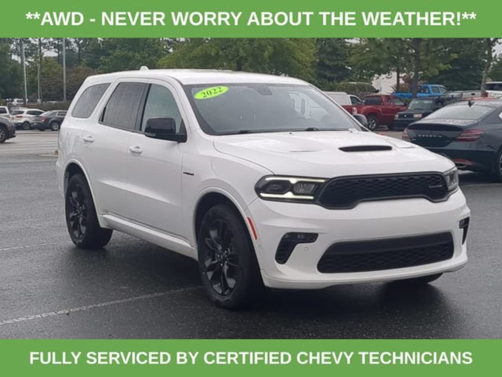 Used 2022 Dodge Durango R/T AWD SUV