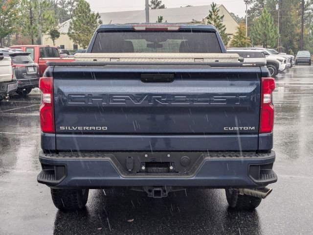 2021 Chevrolet Silverado 1500 Custom photo 3