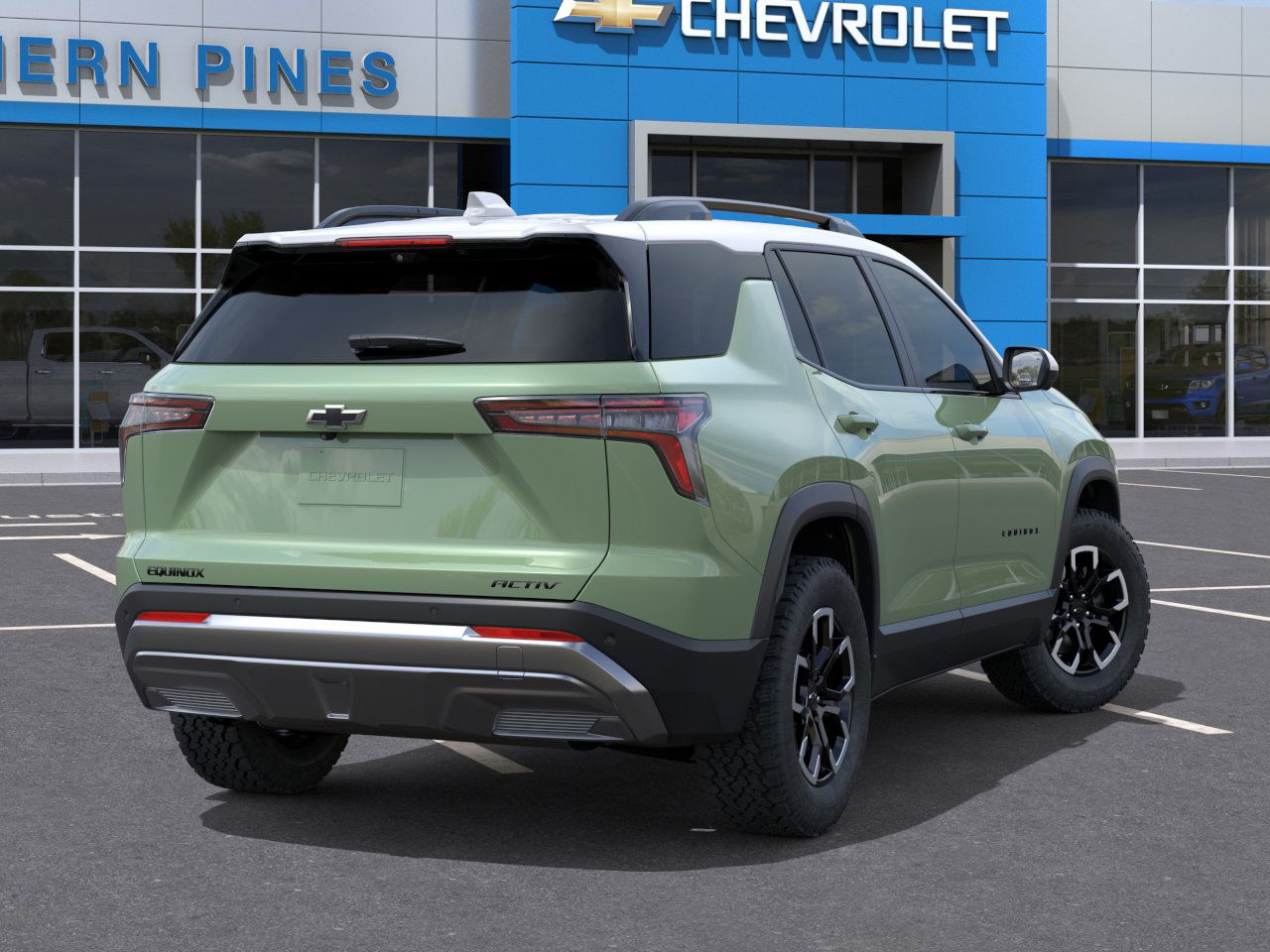 2026 Chevrolet Equinox ACTIV photo 4