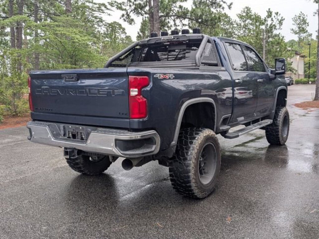 Used 2020 Chevrolet Silverado 2500 HD LTZ Truck Crew Cab