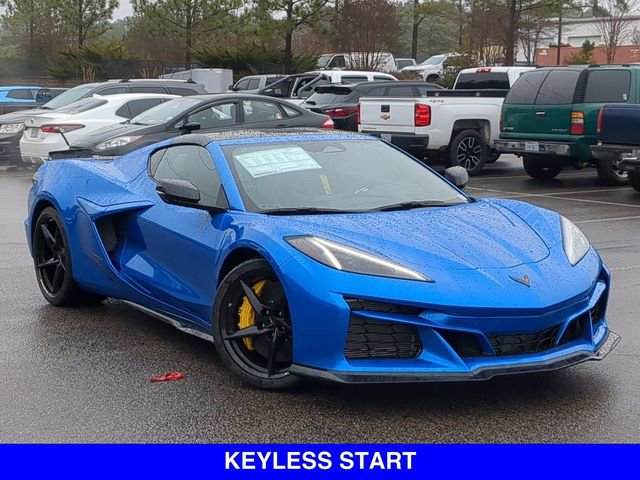 2025 Chevrolet Corvette E-Ray 2LZ photo 2