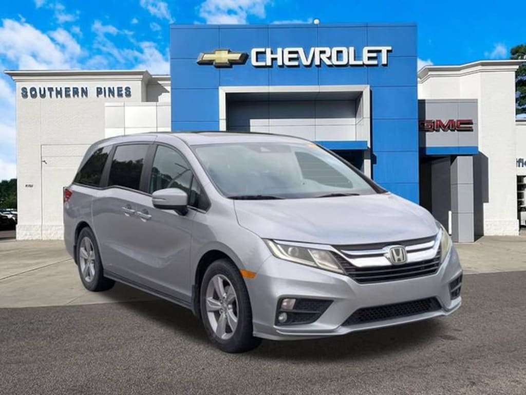 Used 2018 Honda Odyssey EX-L Van