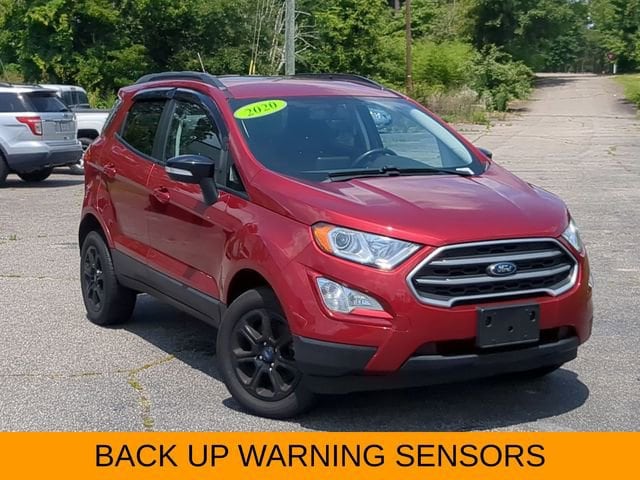 Used 2020 Ford Ecosport SE with VIN MAJ6S3GLXLC356728 for sale in Southern Pines, NC