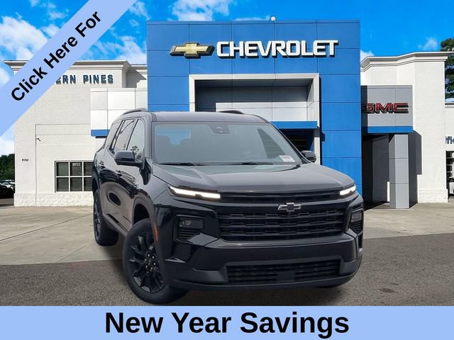 2026 Chevrolet Traverse LT's photo