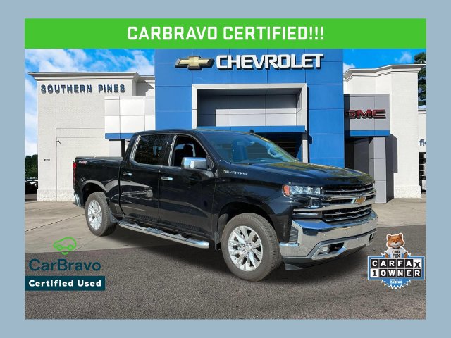 2020 Chevrolet Silverado 1500