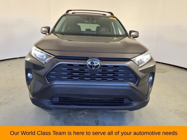Used 2019 Toyota RAV4 XLE Premium with VIN JTMA1RFV0KJ009111 for sale in Southern Pines, NC