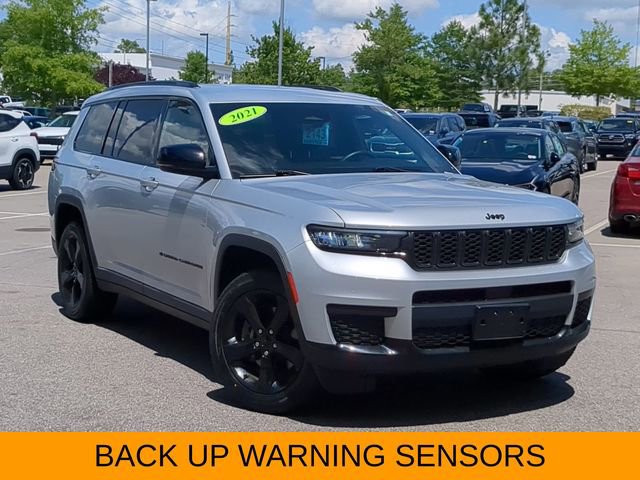 Used 2021 Jeep Grand Cherokee L Altitude with VIN 1C4RJKAG9M8151597 for sale in Southern Pines, NC