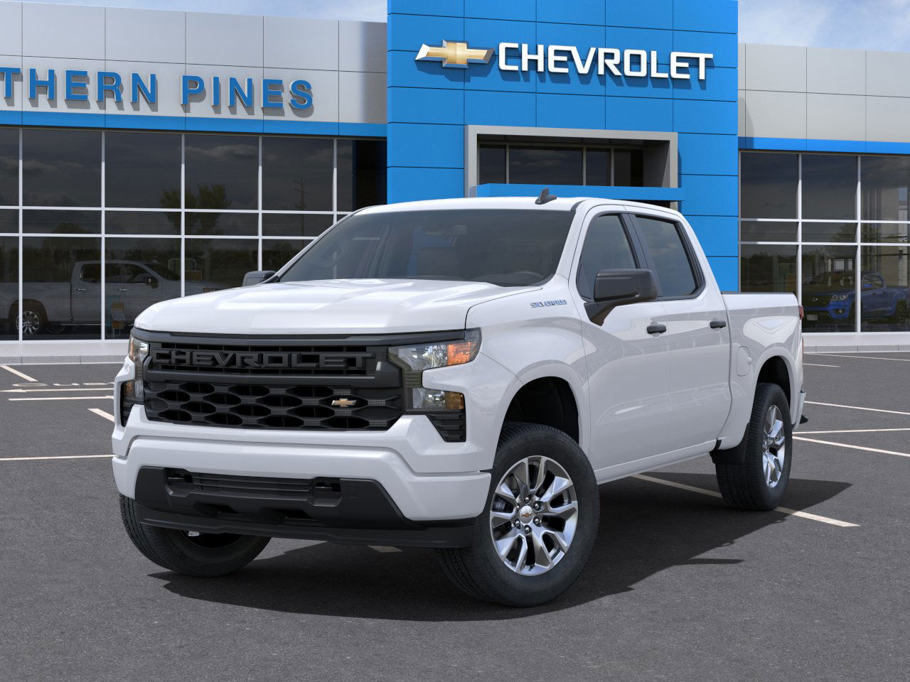 2025 Chevrolet Silverado 1500 Custom - Photo 53