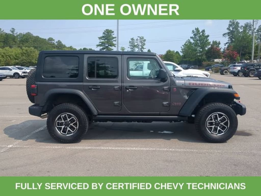 Used 2025 Jeep Wrangler 4-Door Rubicon 4x4 SUV