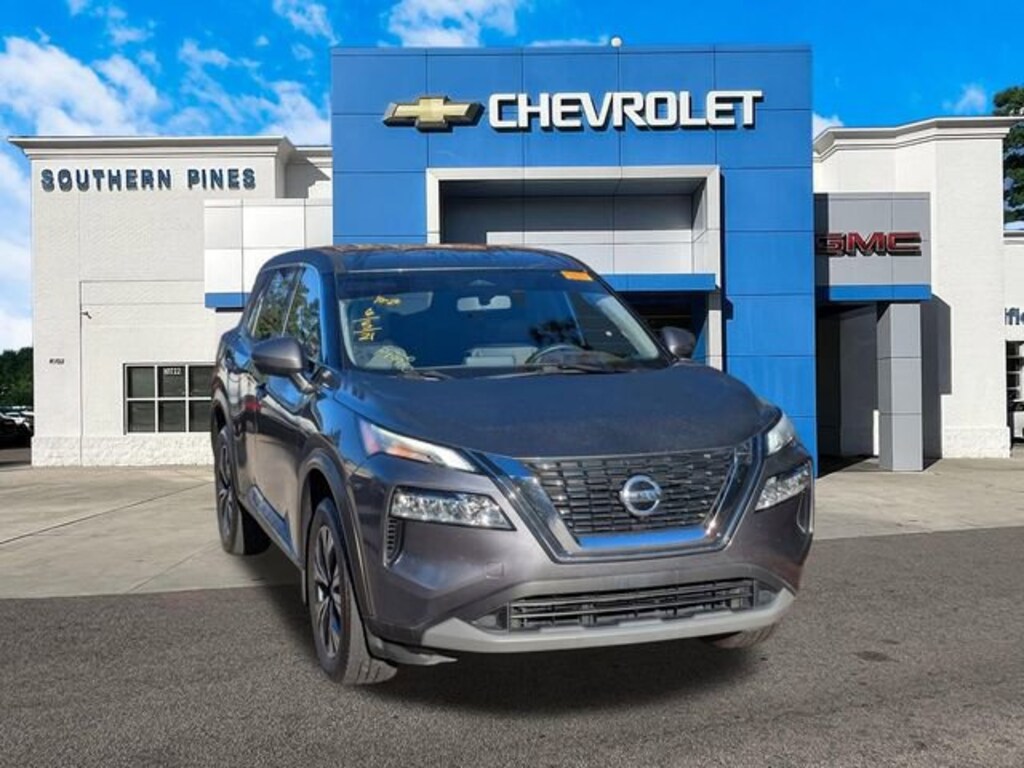 Used 2021 Nissan Rogue SV
