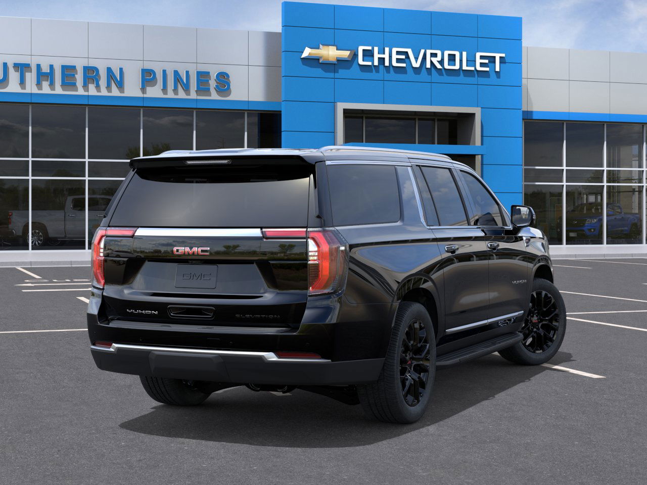 2026 Gmc Yukon XL photo 4