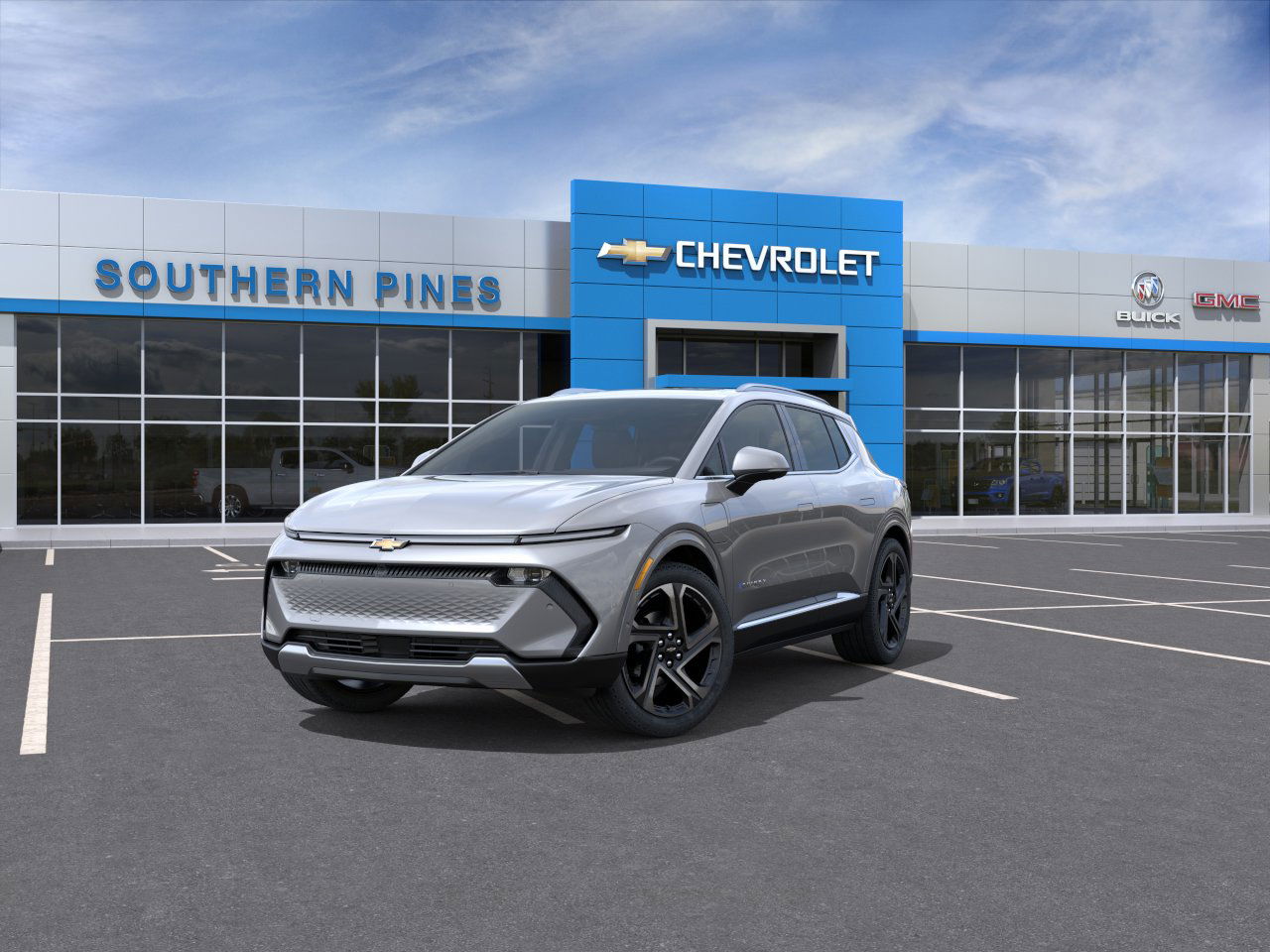 2025 Chevrolet Equinox EV LT - Photo 58