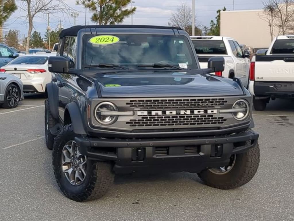 Used 2024 Ford Bronco Badlands SUV