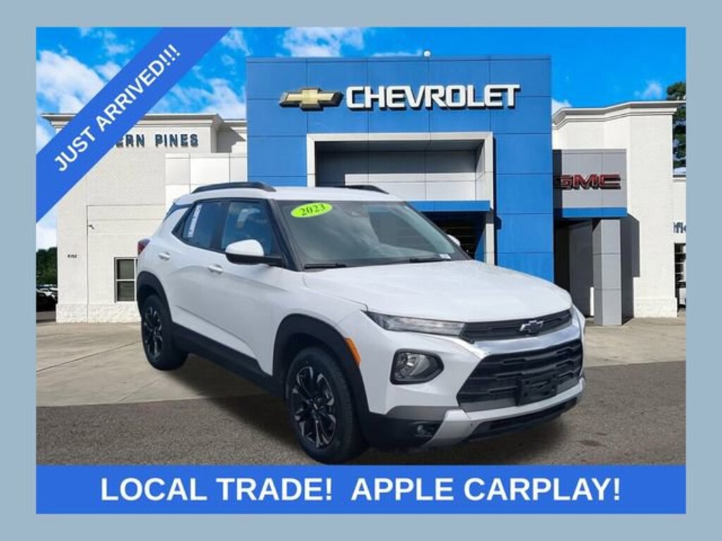 Used 2023 Chevrolet Trailblazer LT SUV