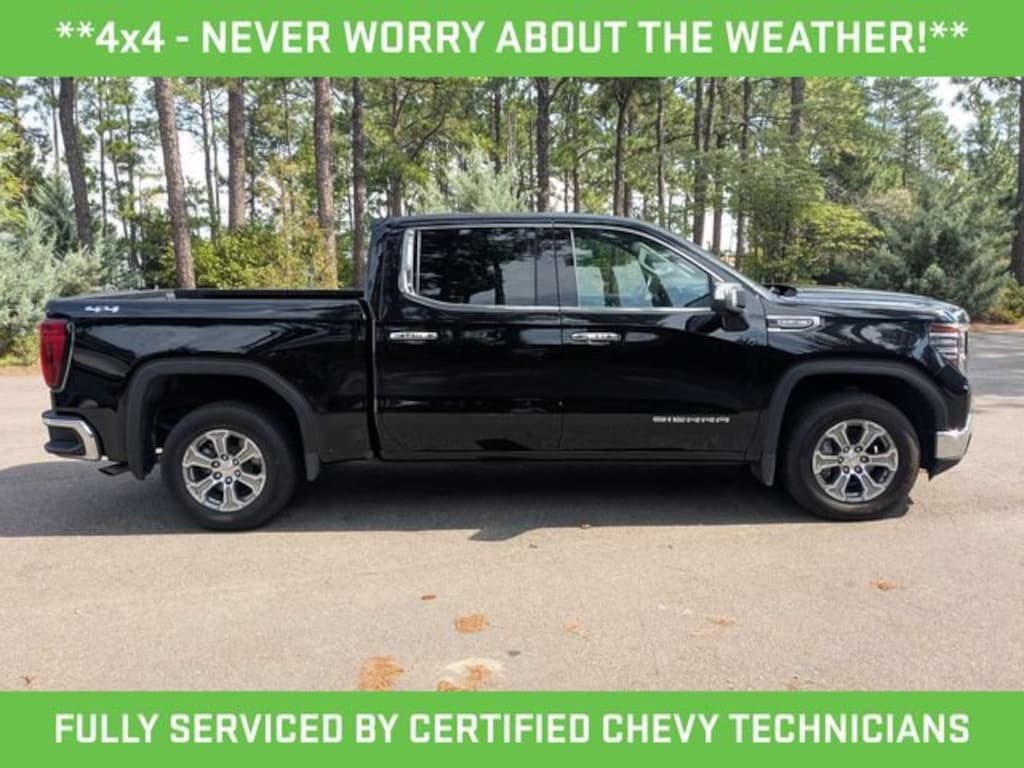 Used 2025 GMC Sierra 1500 SLT Truck Crew Cab