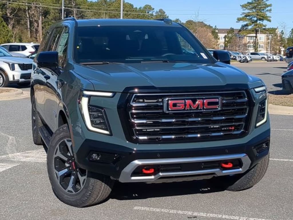 New 2026 GMC Yukon XL AT4 SUV