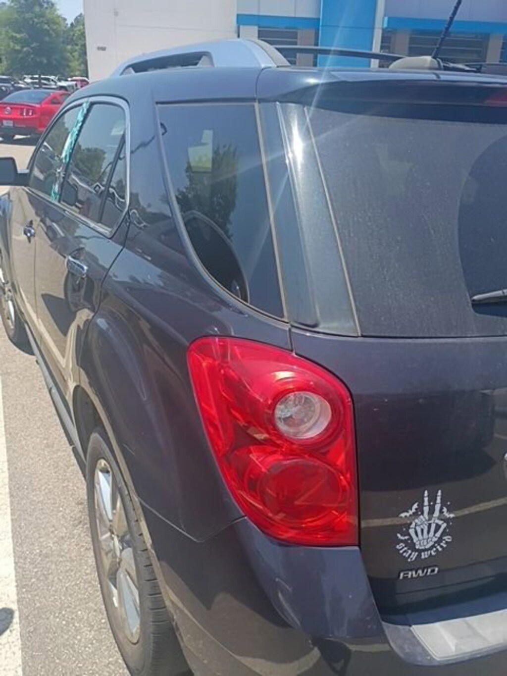 Used 2015 Chevrolet Equinox LTZ SUV