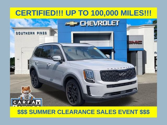 2022 Kia Telluride SX AWD's photo