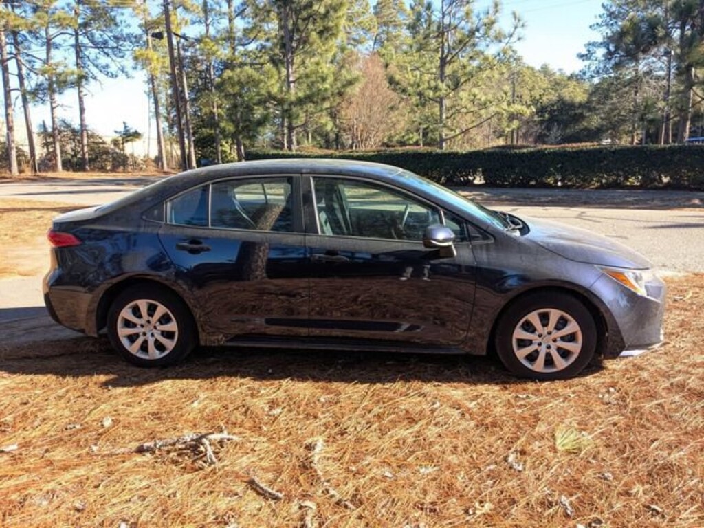 Used 2024 Toyota Corolla LE Sedan