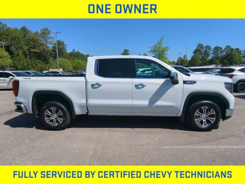 Used 2025 GMC Sierra 1500 SLT Truck Crew Cab