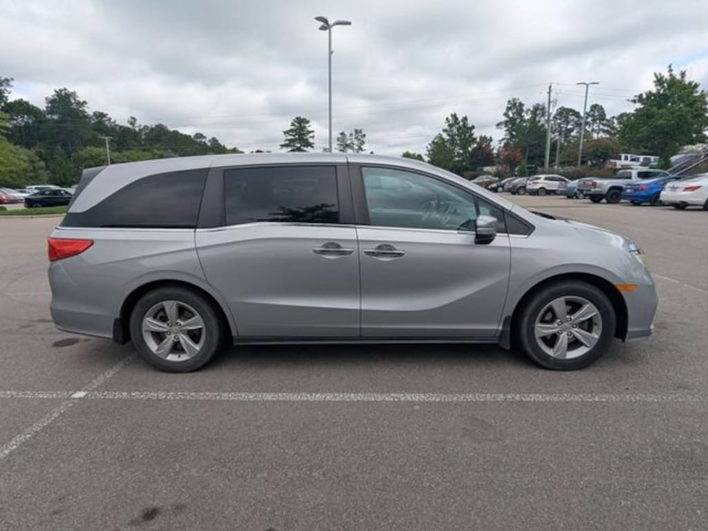 Used 2018 Honda Odyssey EX-L Van