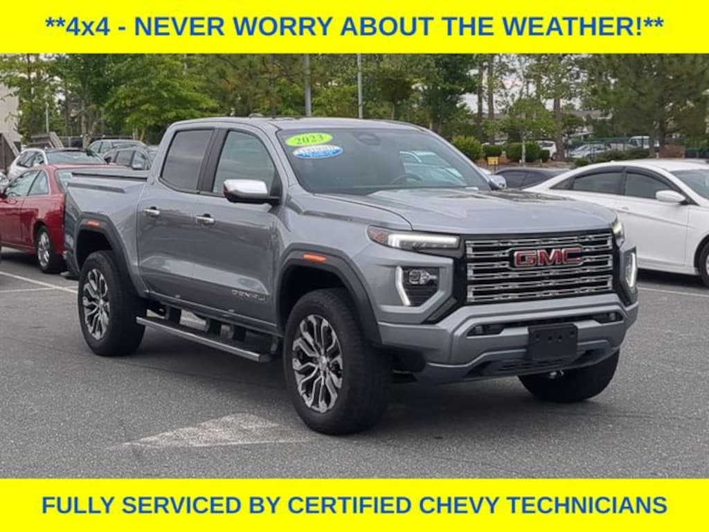 Used 2023 GMC Canyon Denali Truck Crew Cab