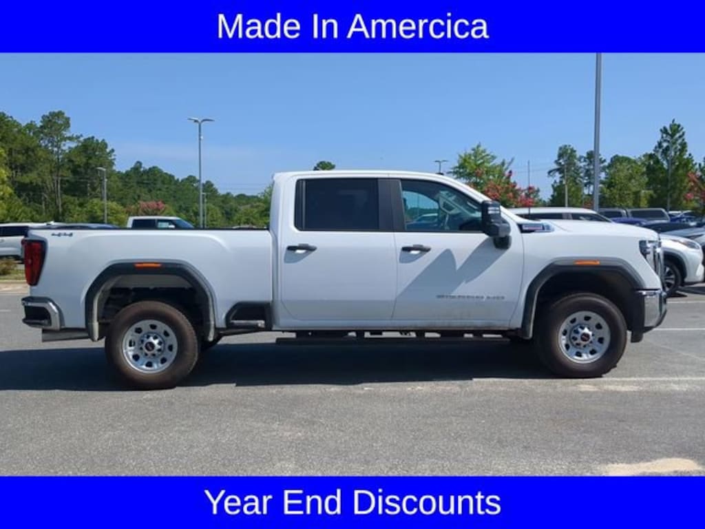 New 2025 GMC Sierra 2500 HD Pro Truck