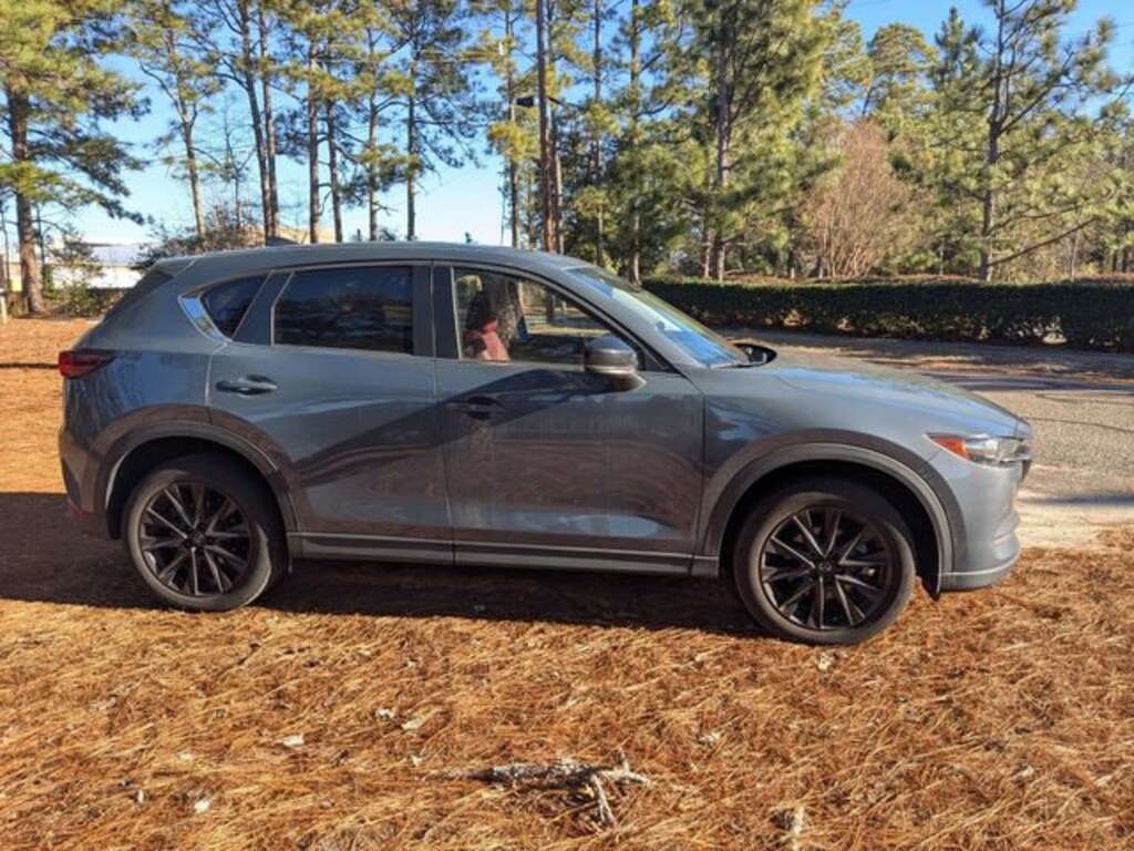 Used 2021 Mazda CX-5 Carbon Edition Turbo SUV