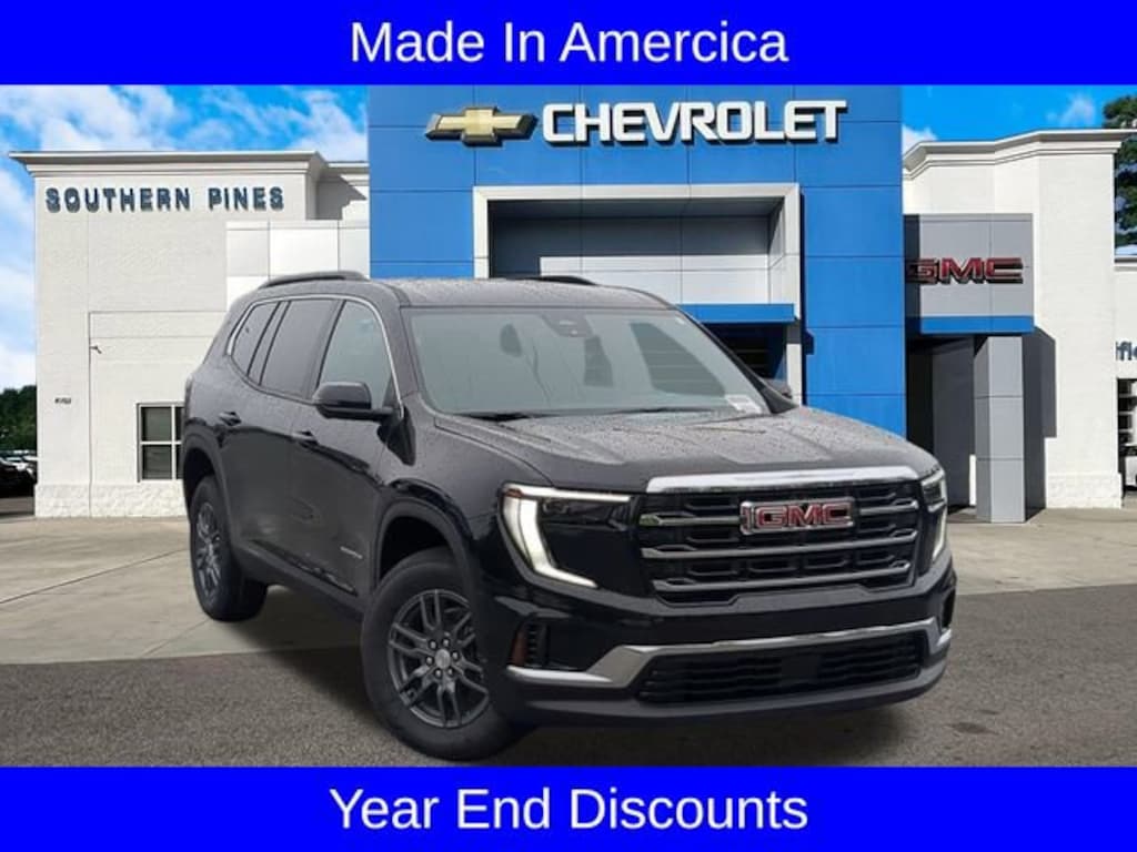 New 2026 GMC Acadia Elevation SUV
