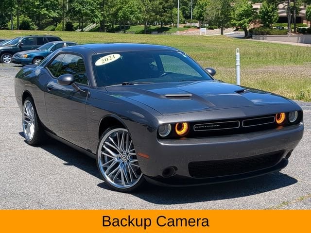 Used 2021 Dodge Challenger SXT with VIN 2C3CDZAG8MH520969 for sale in Southern Pines, NC