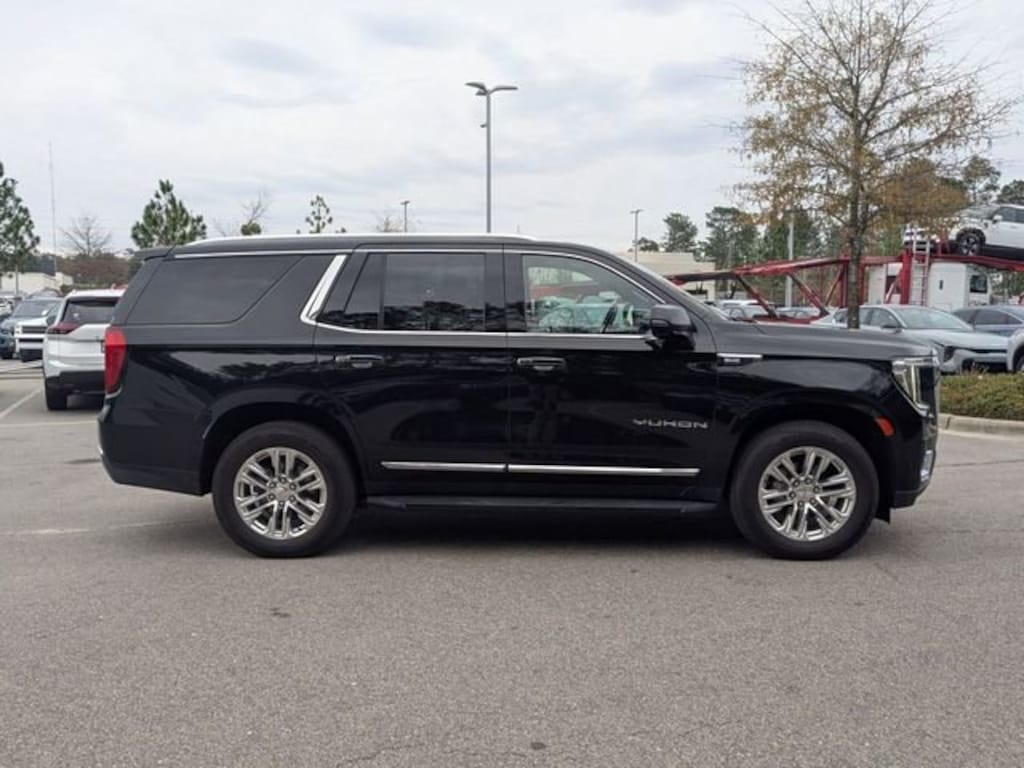 Used 2021 GMC Yukon SLT SUV