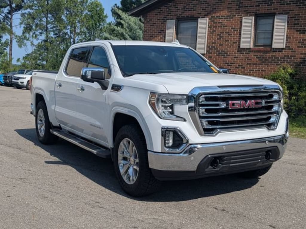 Used 2020 GMC Sierra 1500 SLT Truck Crew Cab