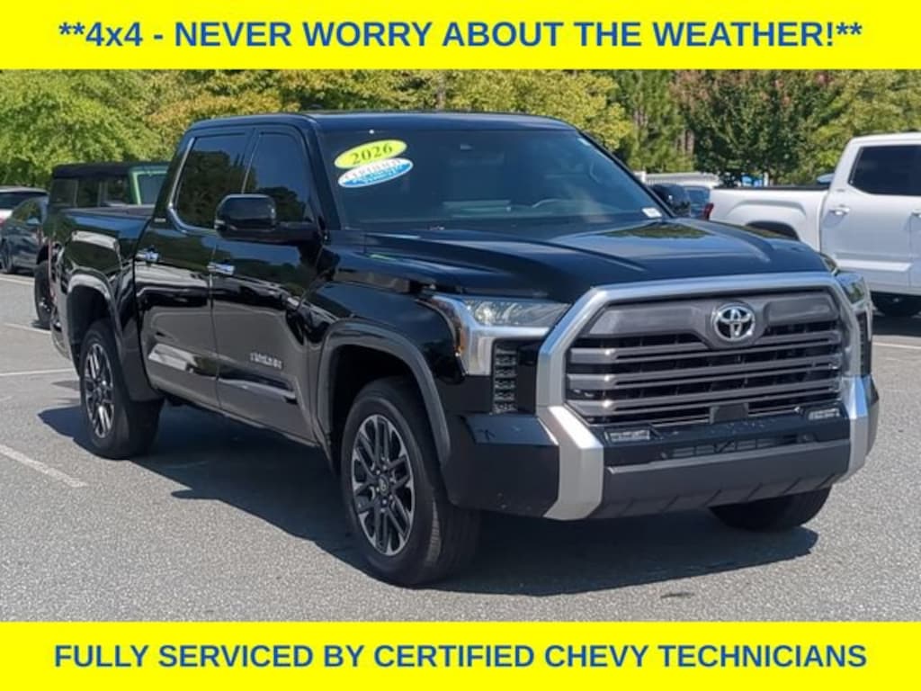 Used 2026 Toyota Tundra Limited Crewmax 5.5 Bed Truck CrewMax