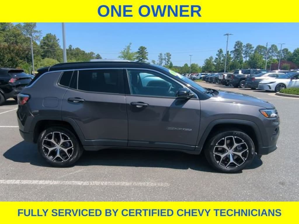 Used 2024 Jeep Compass Limited SUV