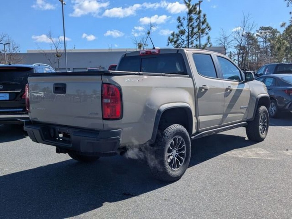 Used 2022 Chevrolet Colorado ZR2 Truck Crew Cab